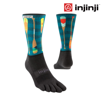 INJINJI - Artised Design Men's Crew Coolmax - Paddle